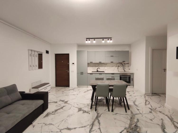Ferienwohnung Apartament Vivo Floreşti Exterior foto